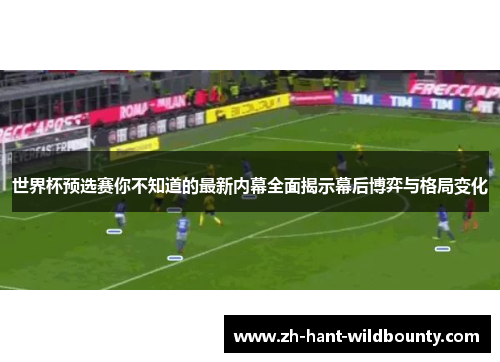 世界杯预选赛你不知道的最新内幕全面揭示幕后博弈与格局变化 世界杯预选赛你不知道的最新内幕全面揭示幕后博弈与格局变化