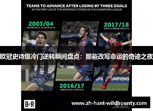 欧冠史诗级冷门逆转瞬间盘点：那些改写命运的奇迹之夜